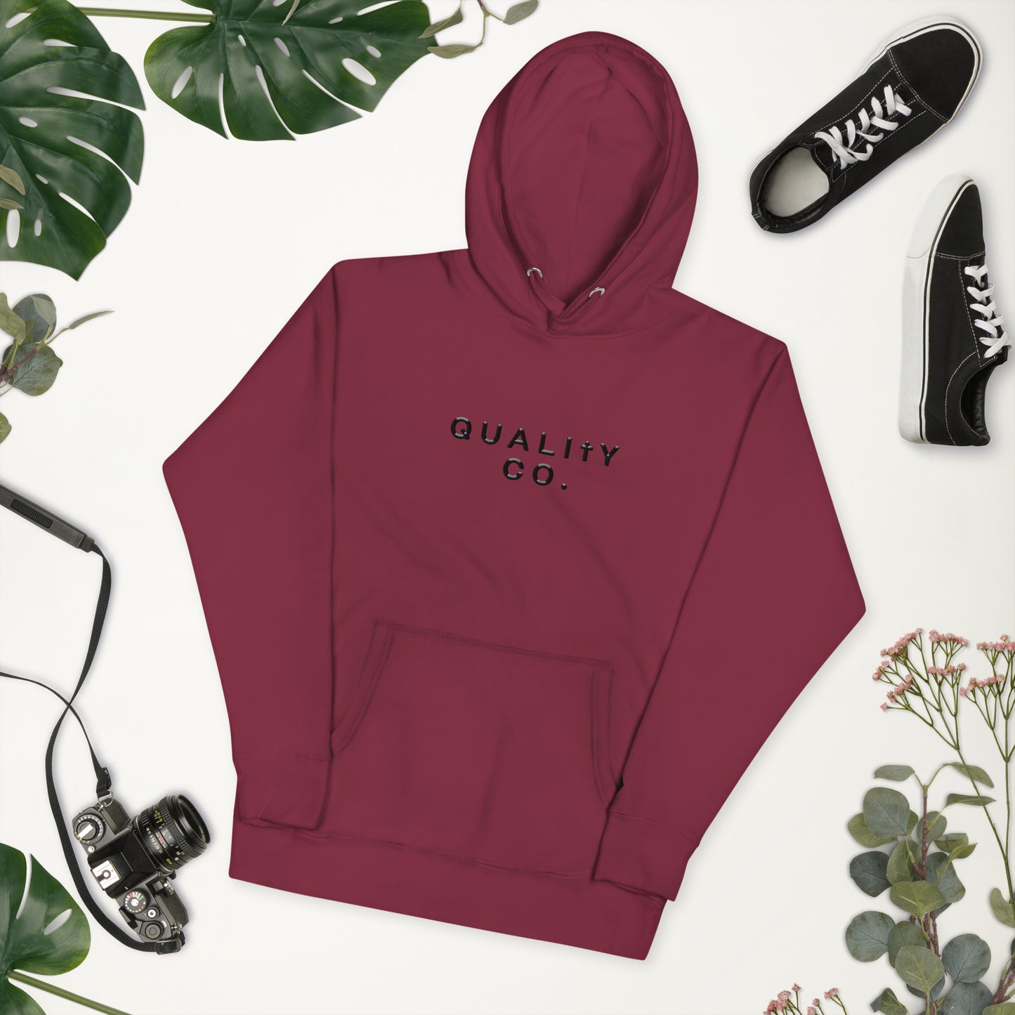 Quality Co. Logo Unisex Hoodie