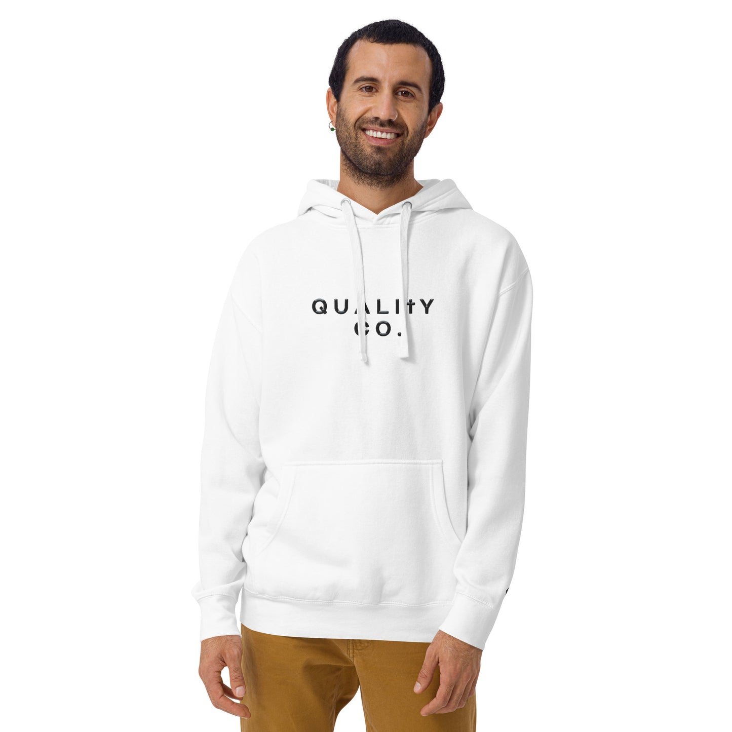 Quality Co. Logo Unisex Hoodie