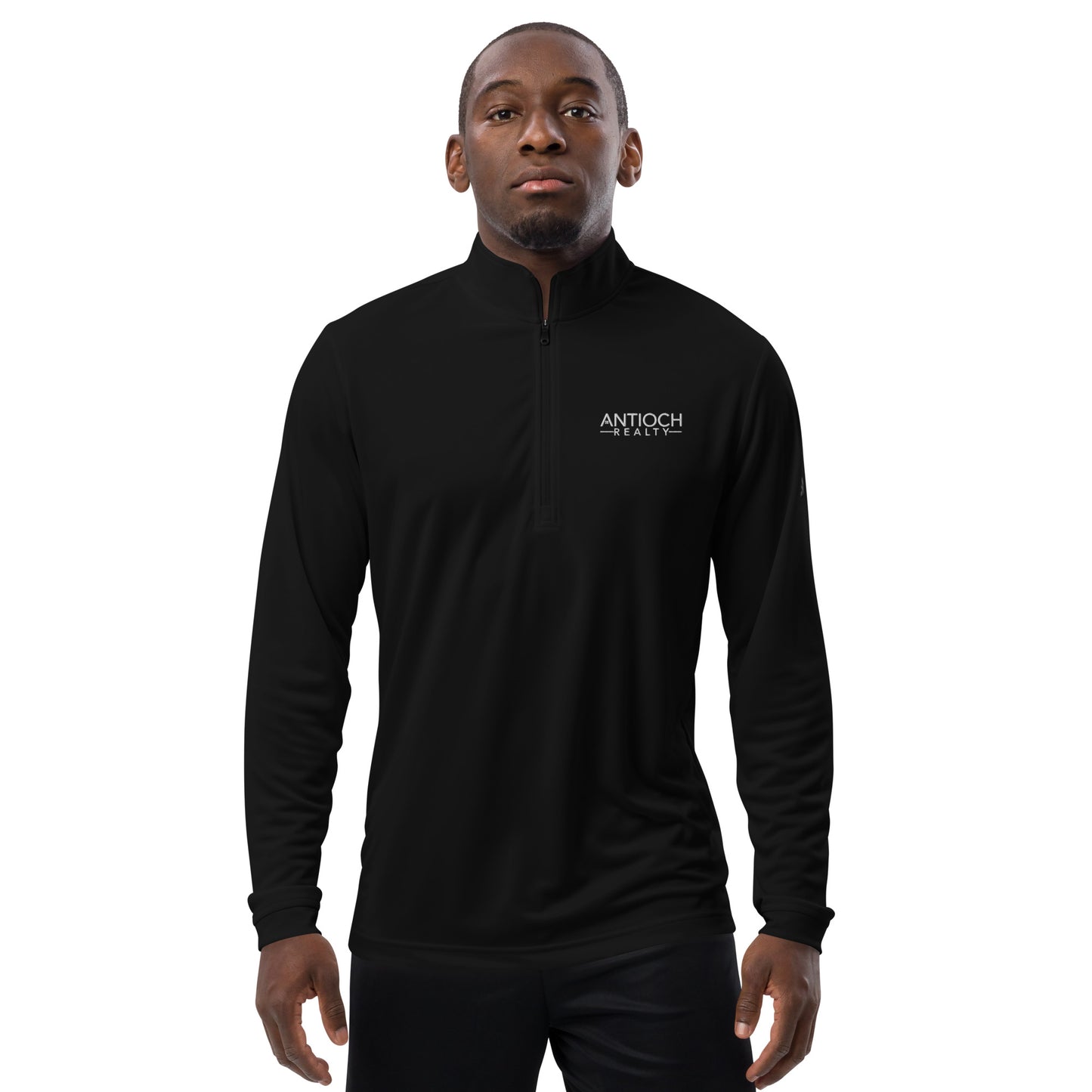 Antioch Realty x Quality Co. Quarter zip pullover