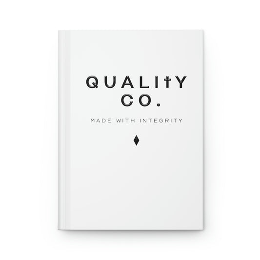 Motivational Hardcover Journal
