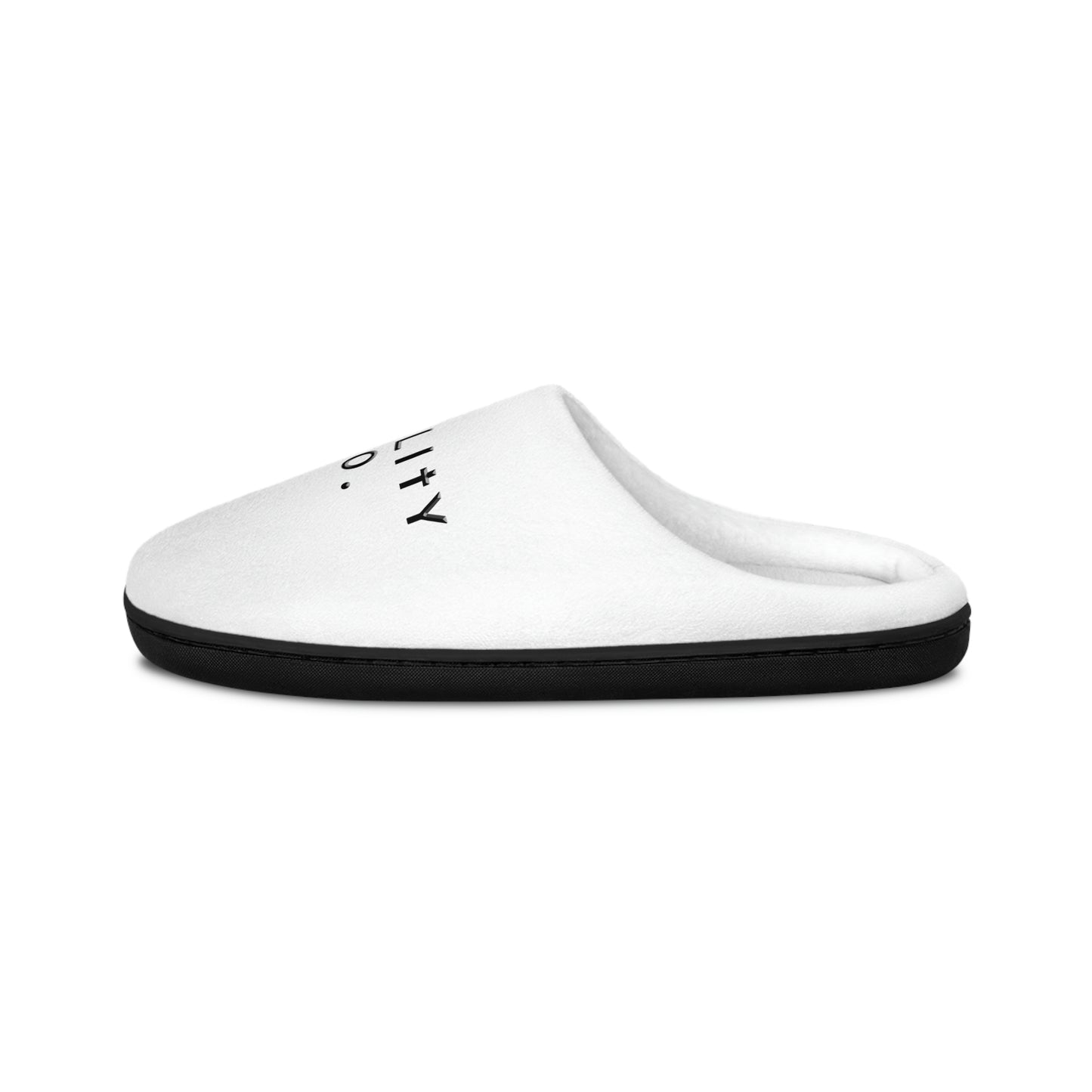 The King's Indoor Slippers