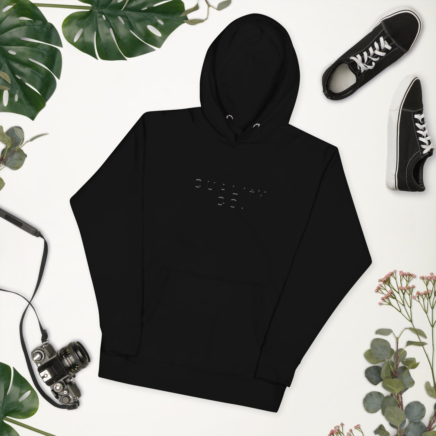 Quality Co. Logo Unisex Hoodie