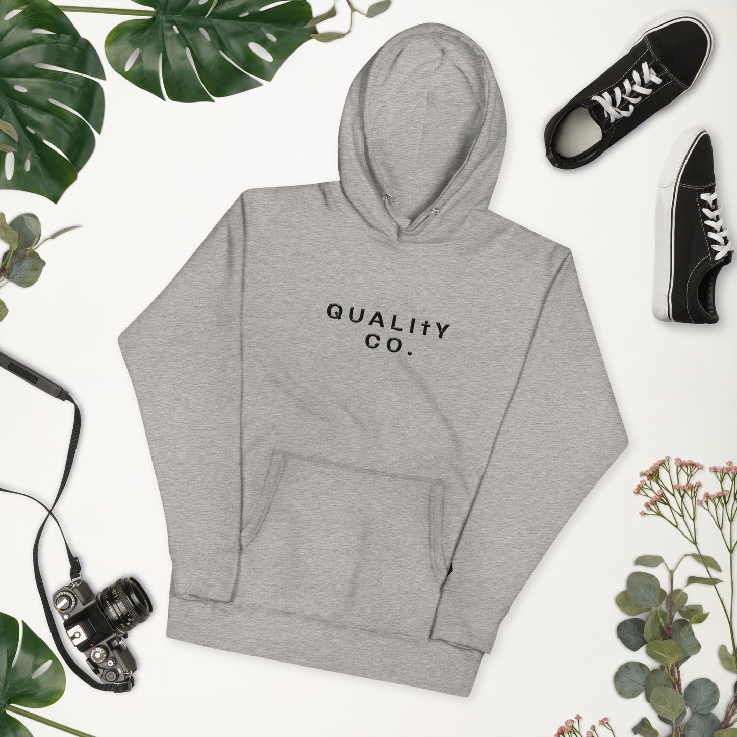 Quality Co. Logo Unisex Hoodie