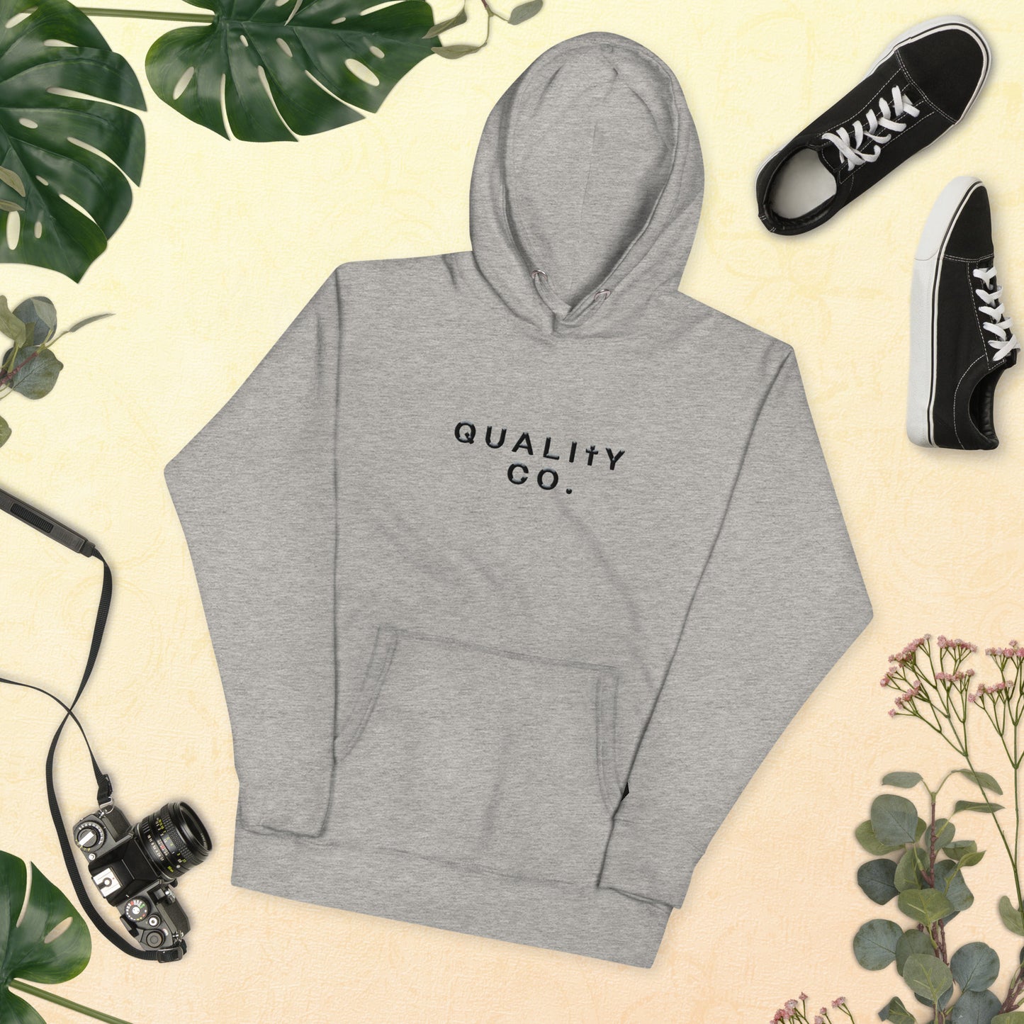 Quality Co. Logo Unisex Hoodie