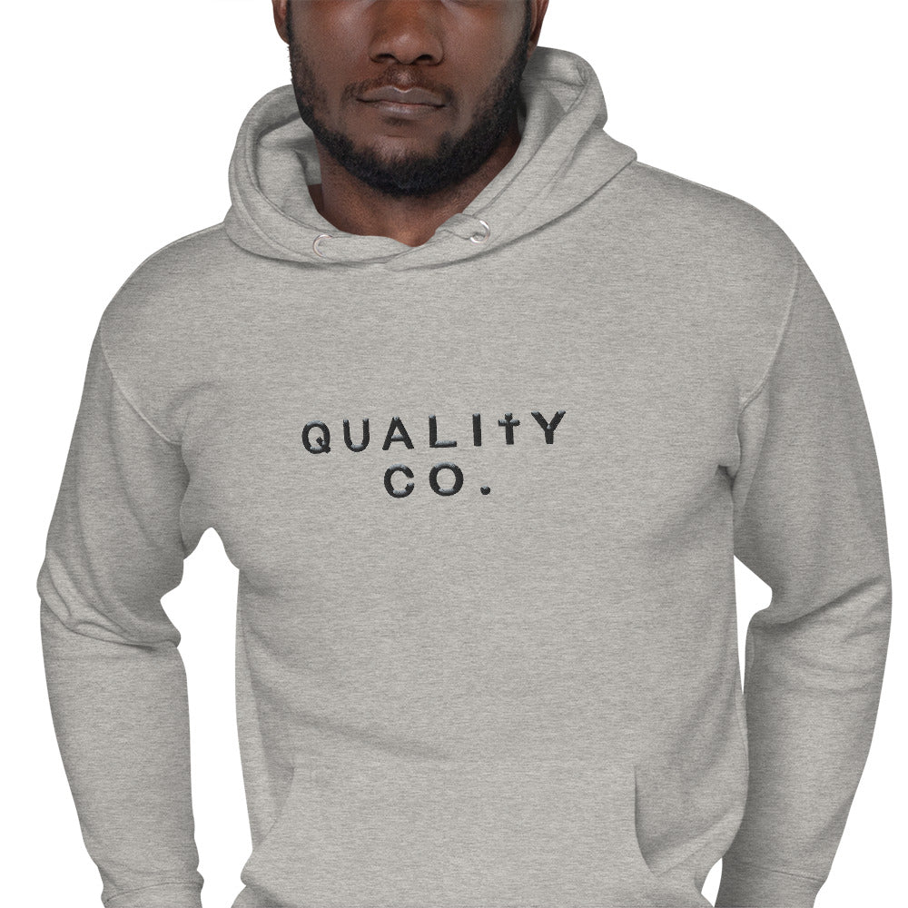 Quality Co. Logo Unisex Hoodie