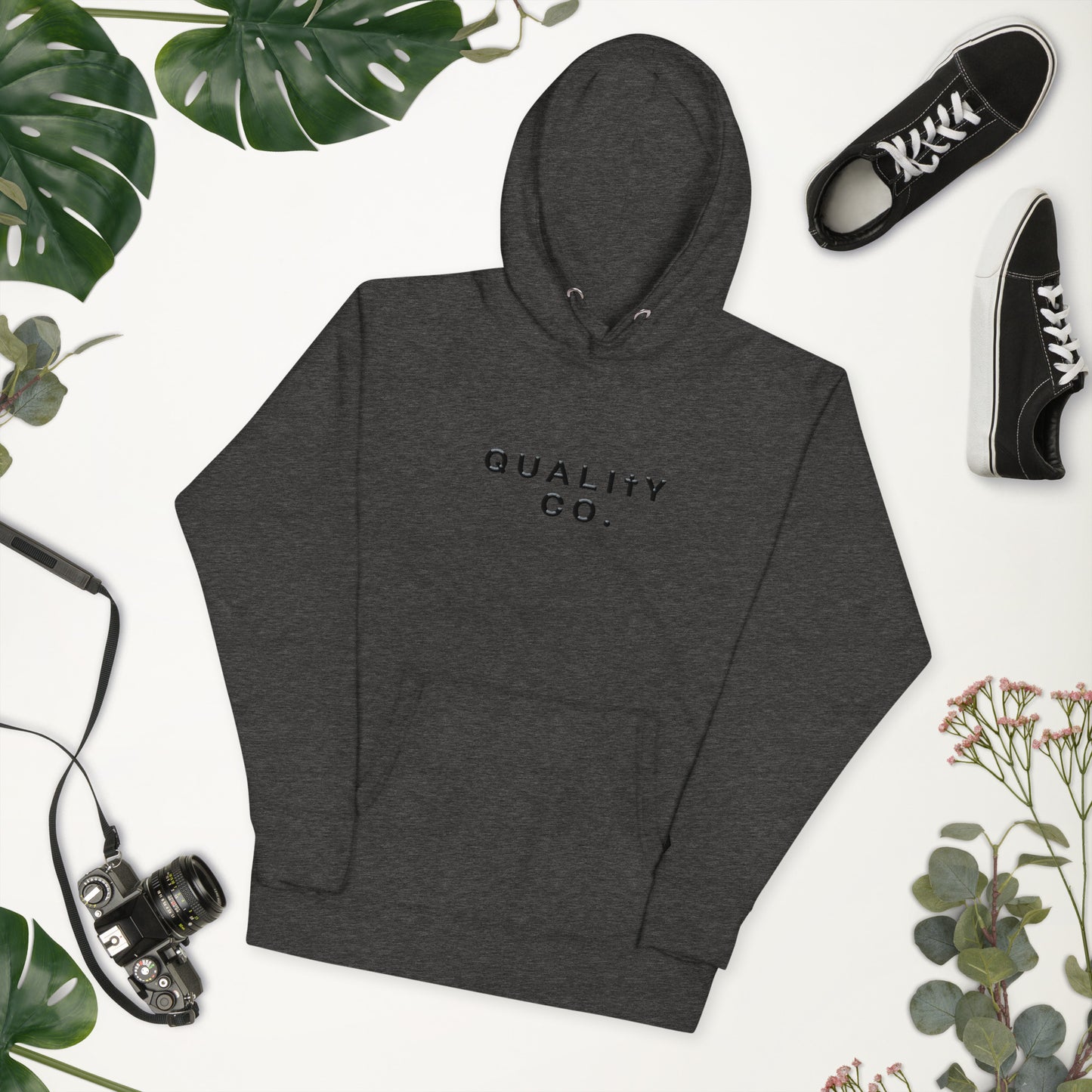 Quality Co. Logo Unisex Hoodie