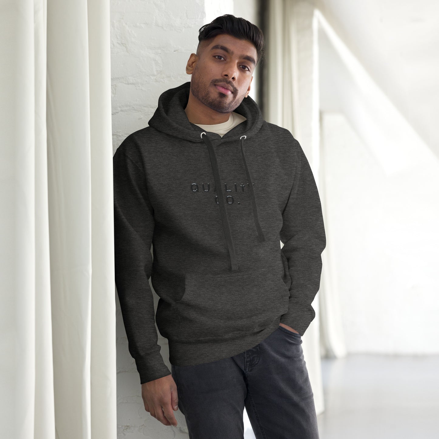Quality Co. Logo Unisex Hoodie