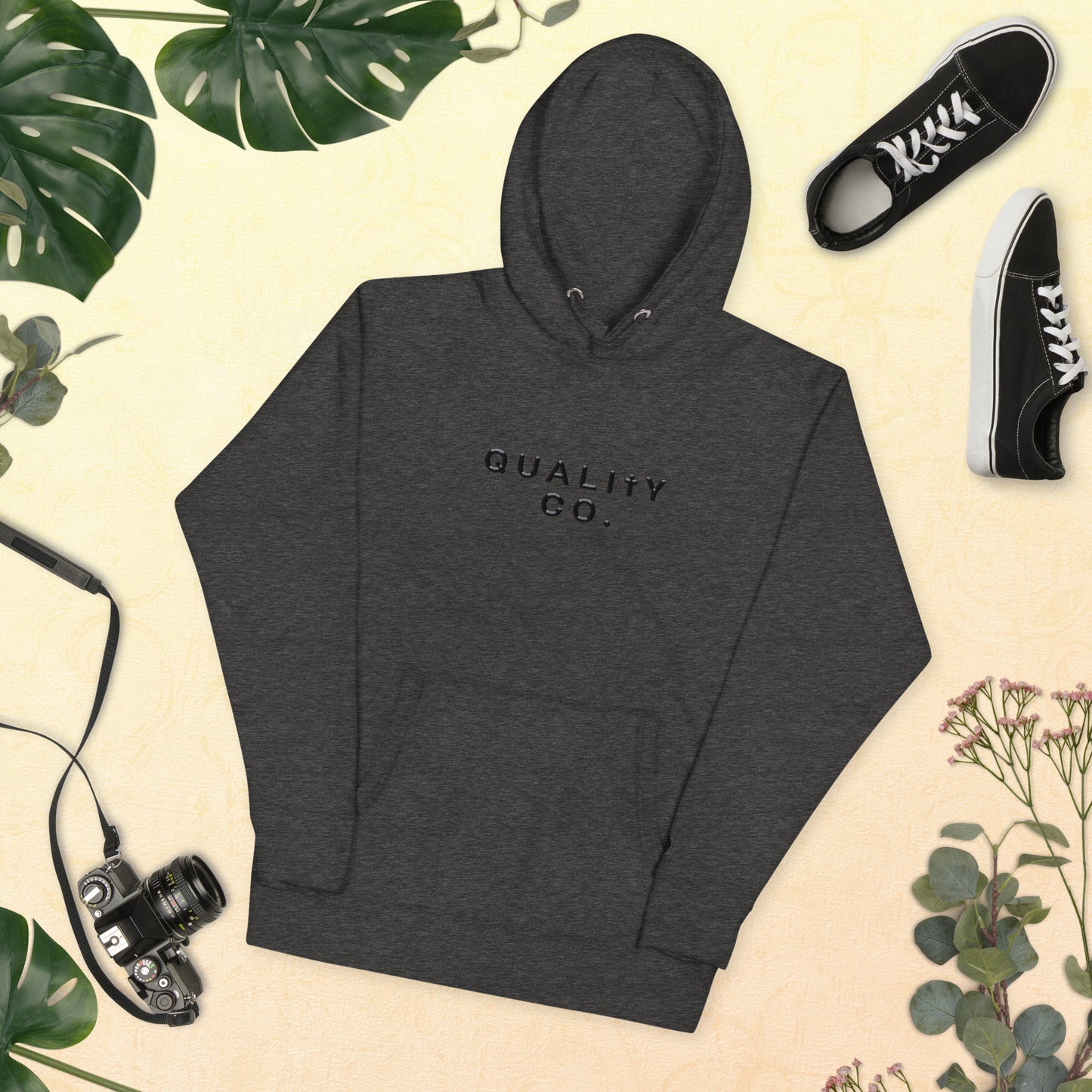 Quality Co. Logo Unisex Hoodie