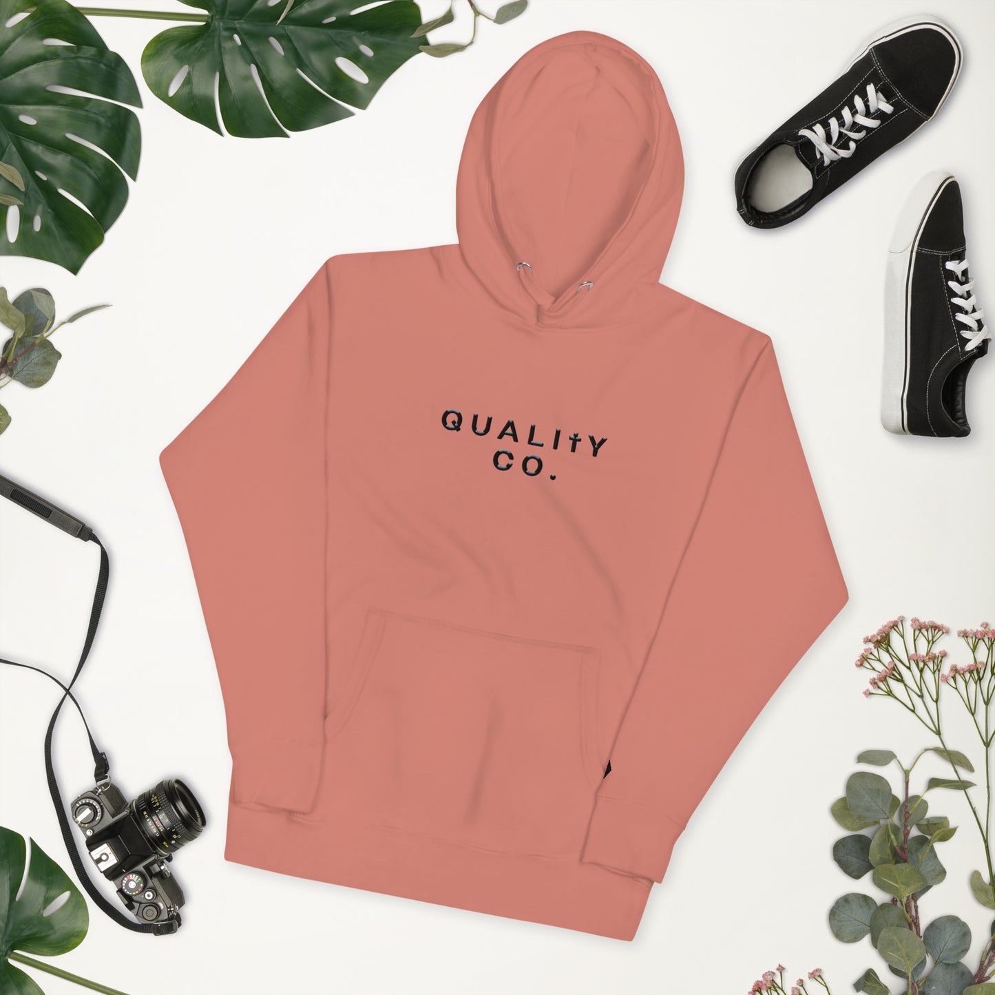 Quality Co. Logo Unisex Hoodie