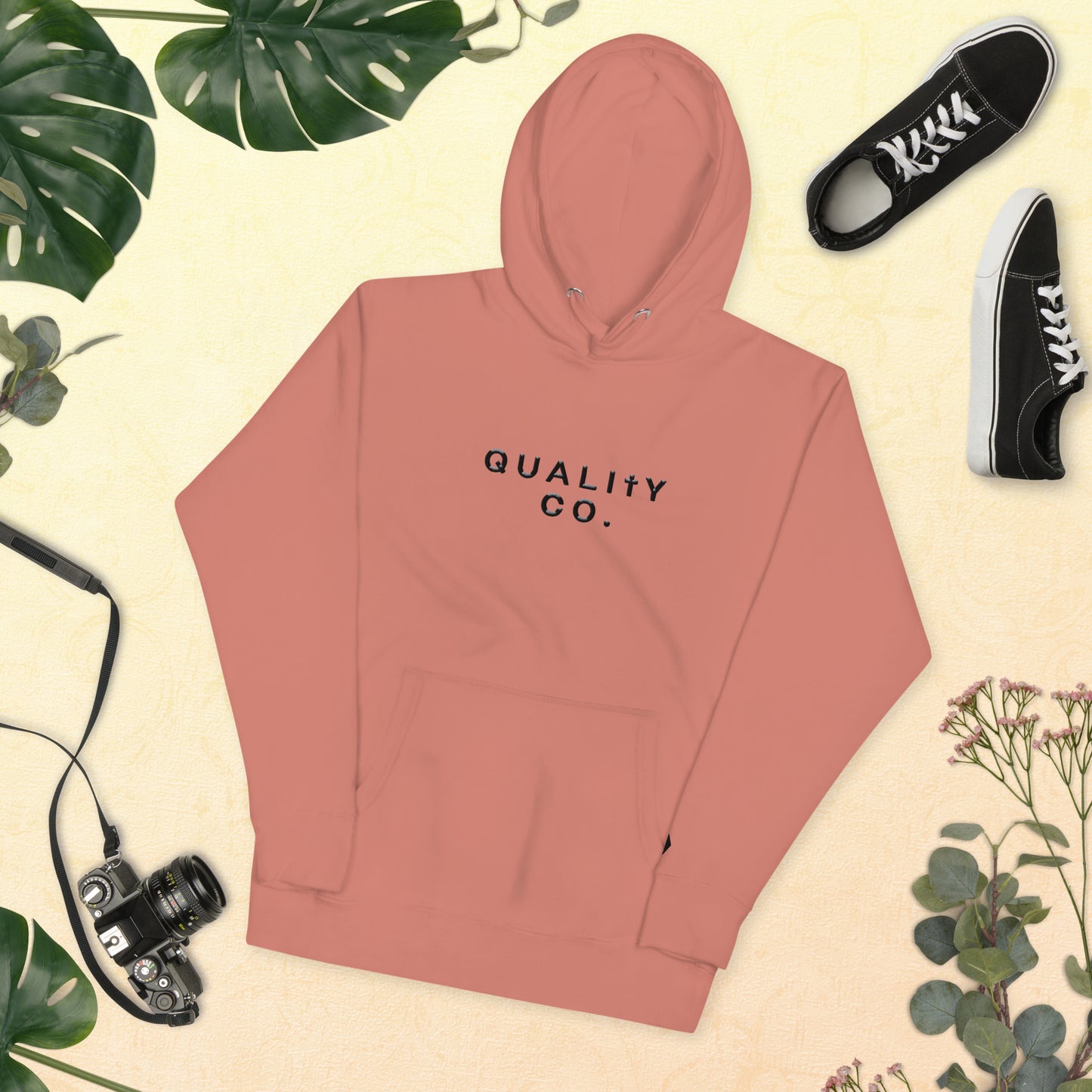 Quality Co. Logo Unisex Hoodie