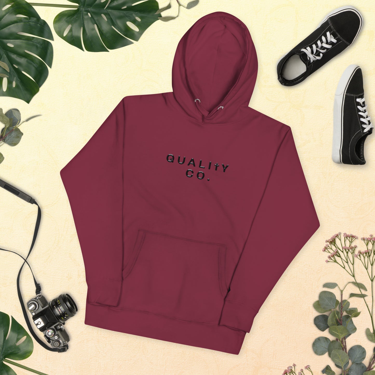 Quality Co. Logo Unisex Hoodie