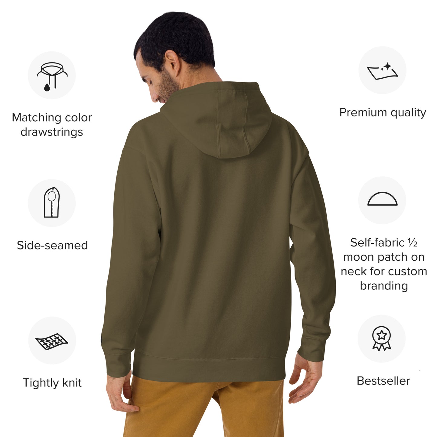 Quality Co. Logo Unisex Hoodie