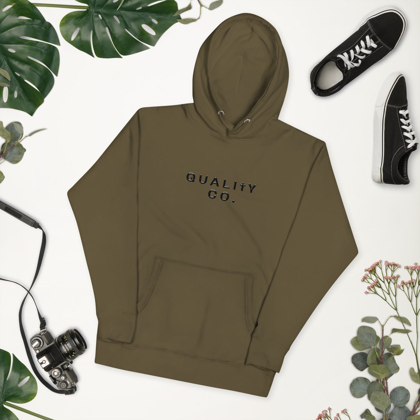 Quality Co. Logo Unisex Hoodie