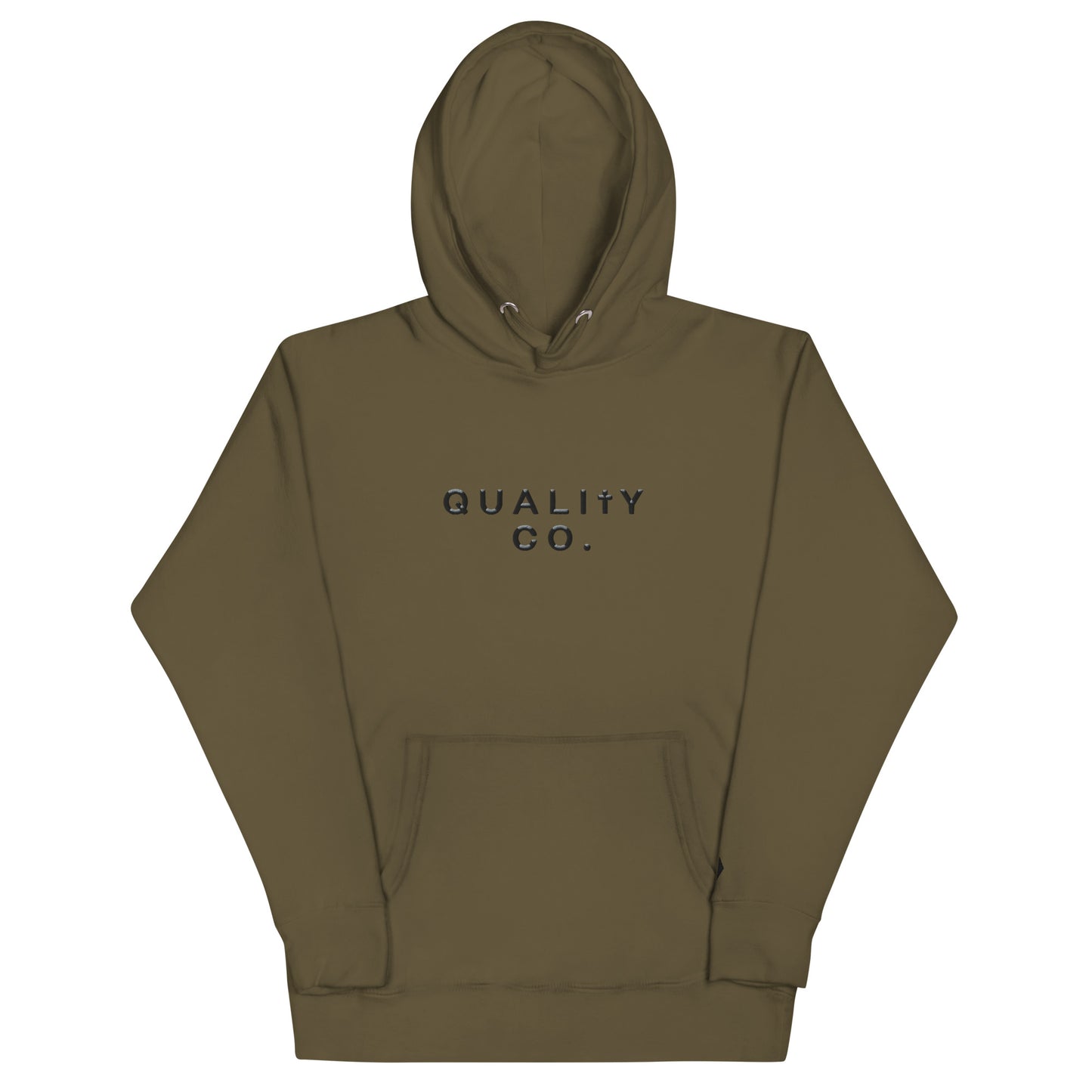 Quality Co. Logo Unisex Hoodie