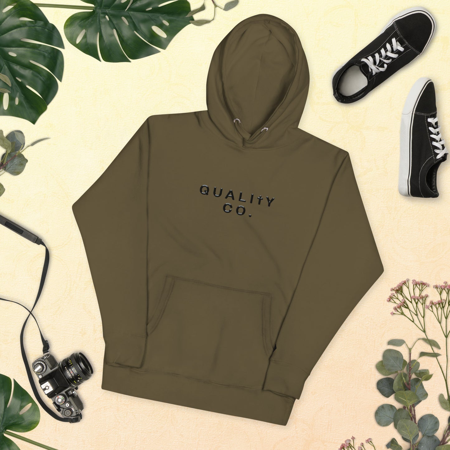 Quality Co. Logo Unisex Hoodie