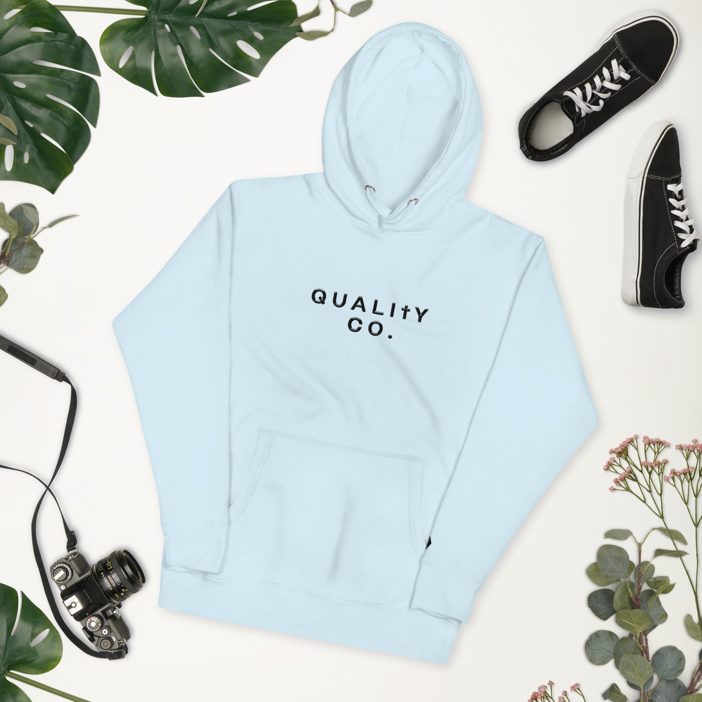 Quality Co. Logo Unisex Hoodie