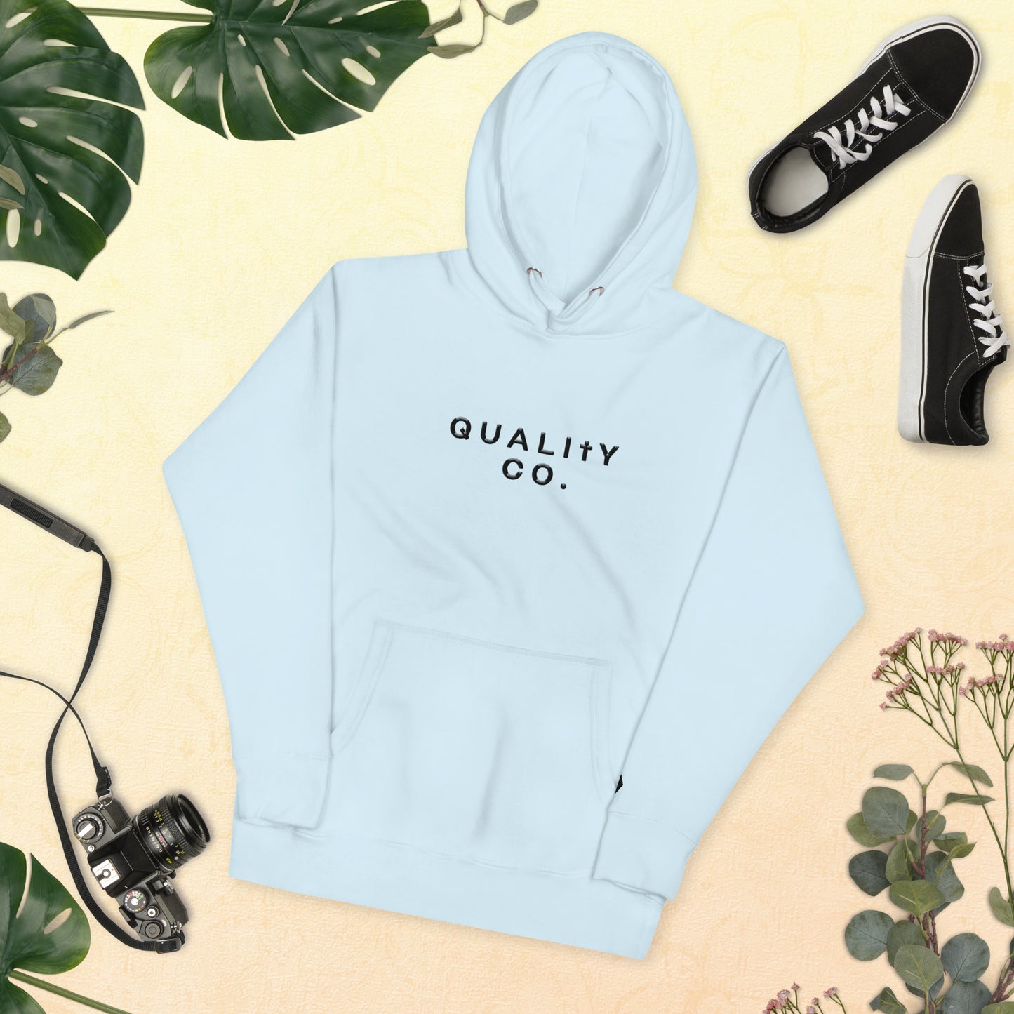 Quality Co. Logo Unisex Hoodie