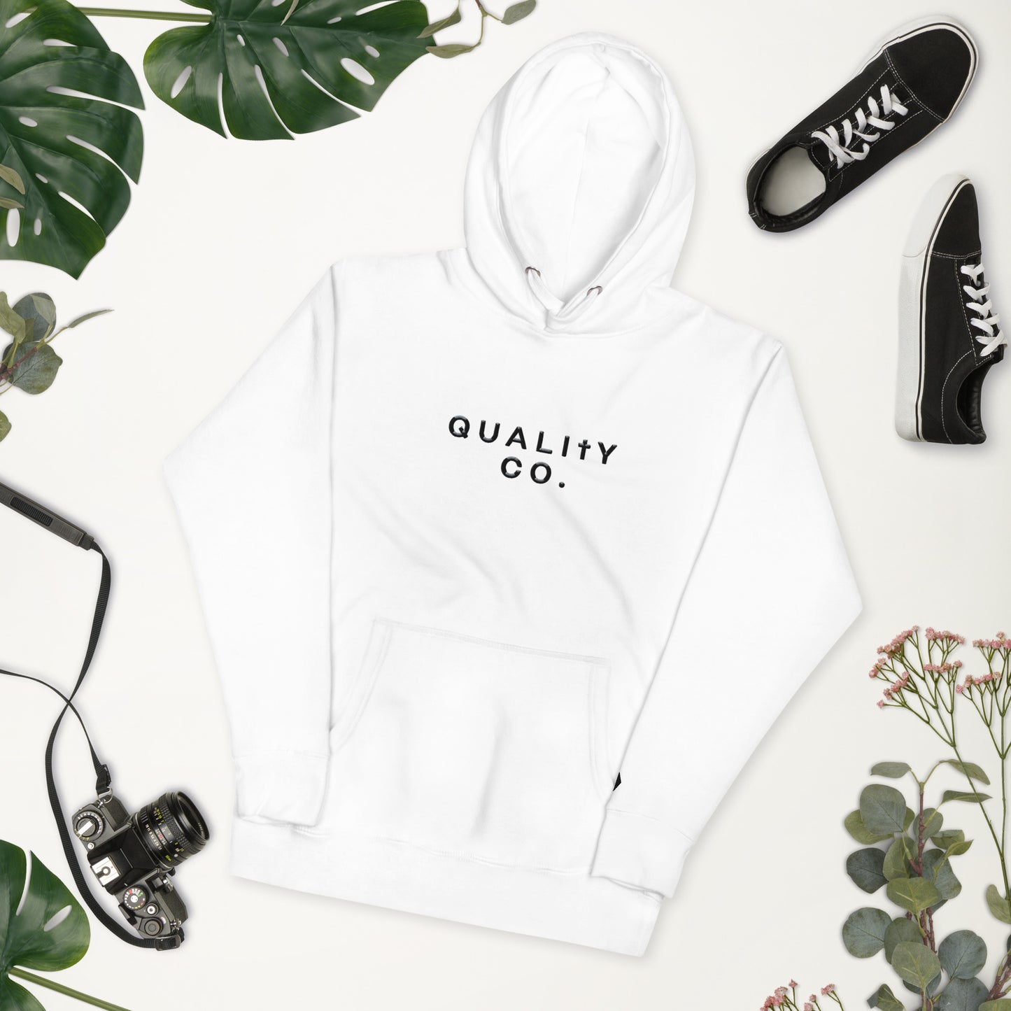 Quality Co. Logo Unisex Hoodie