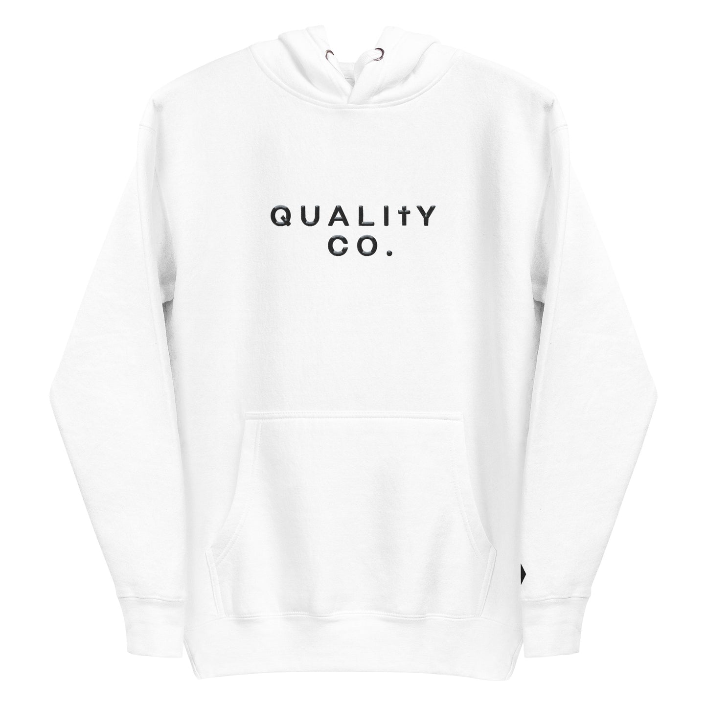 Quality Co. Logo Unisex Hoodie