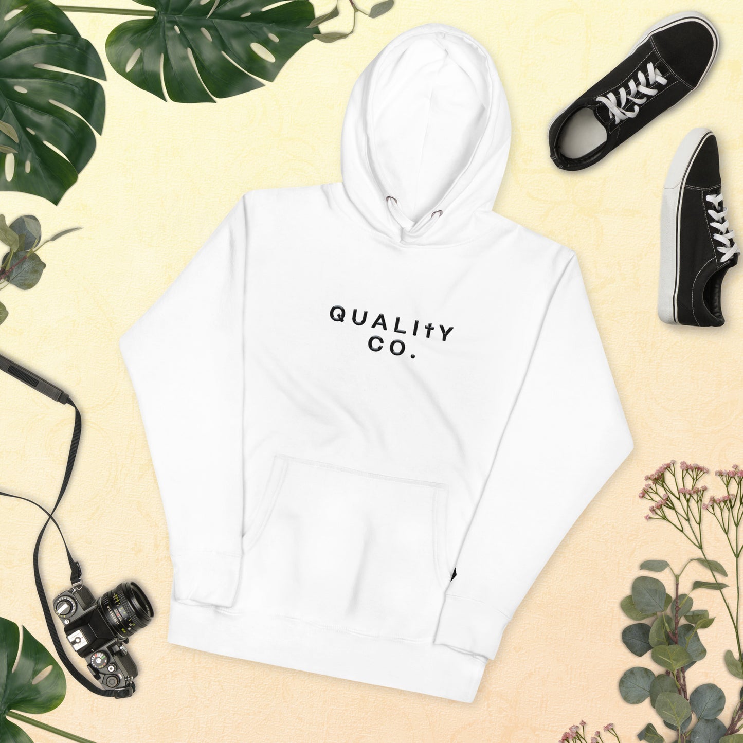 Quality Co. Logo Unisex Hoodie